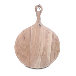 Lækkert olieret skærebræt til pizza og tapas